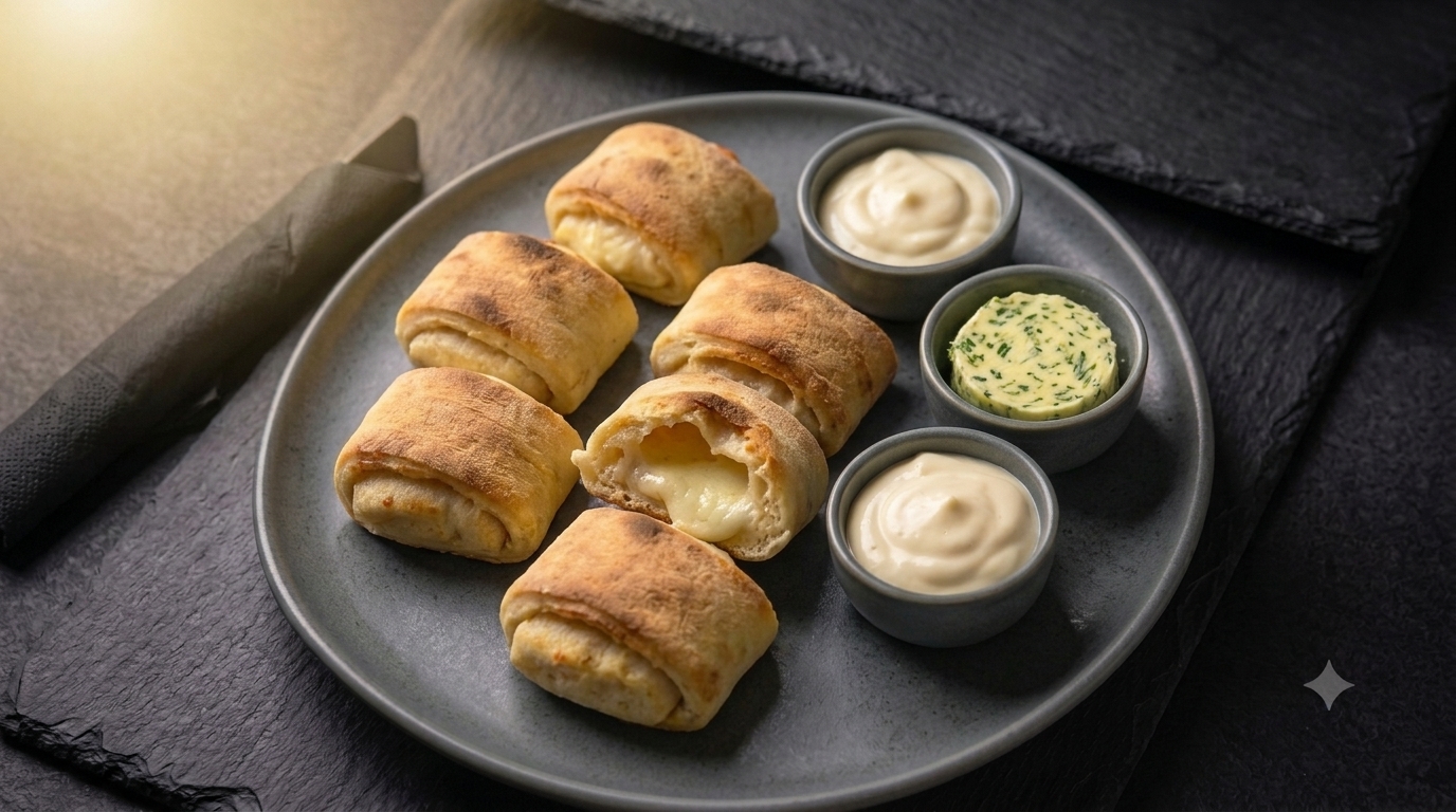28 · Pizzabrötchen