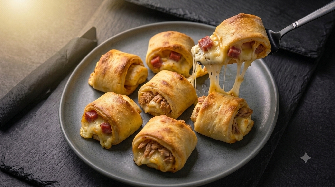 29 · Pizzabrötchen gefüllt