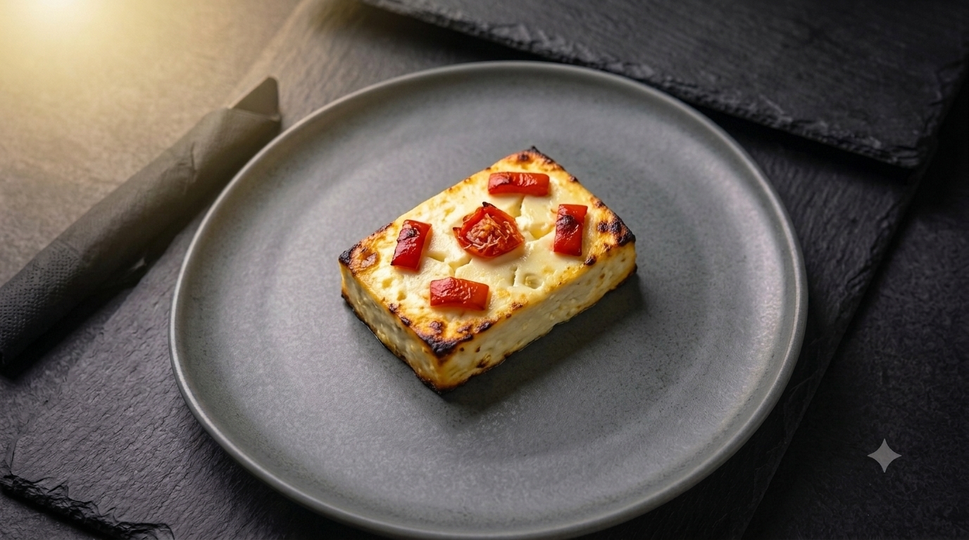 34 · Feta überbacken