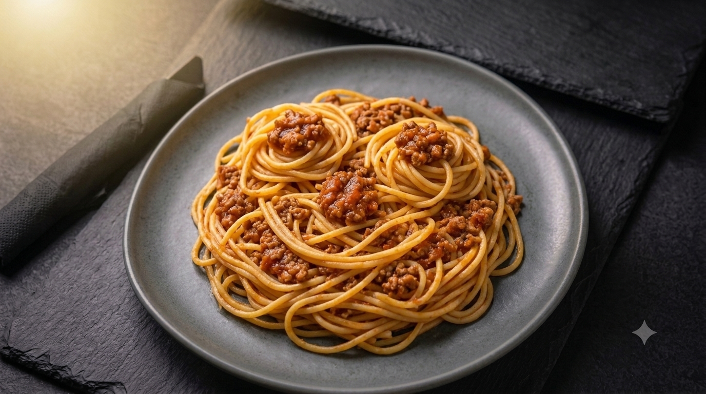 36 · Spaghetti Bolognese