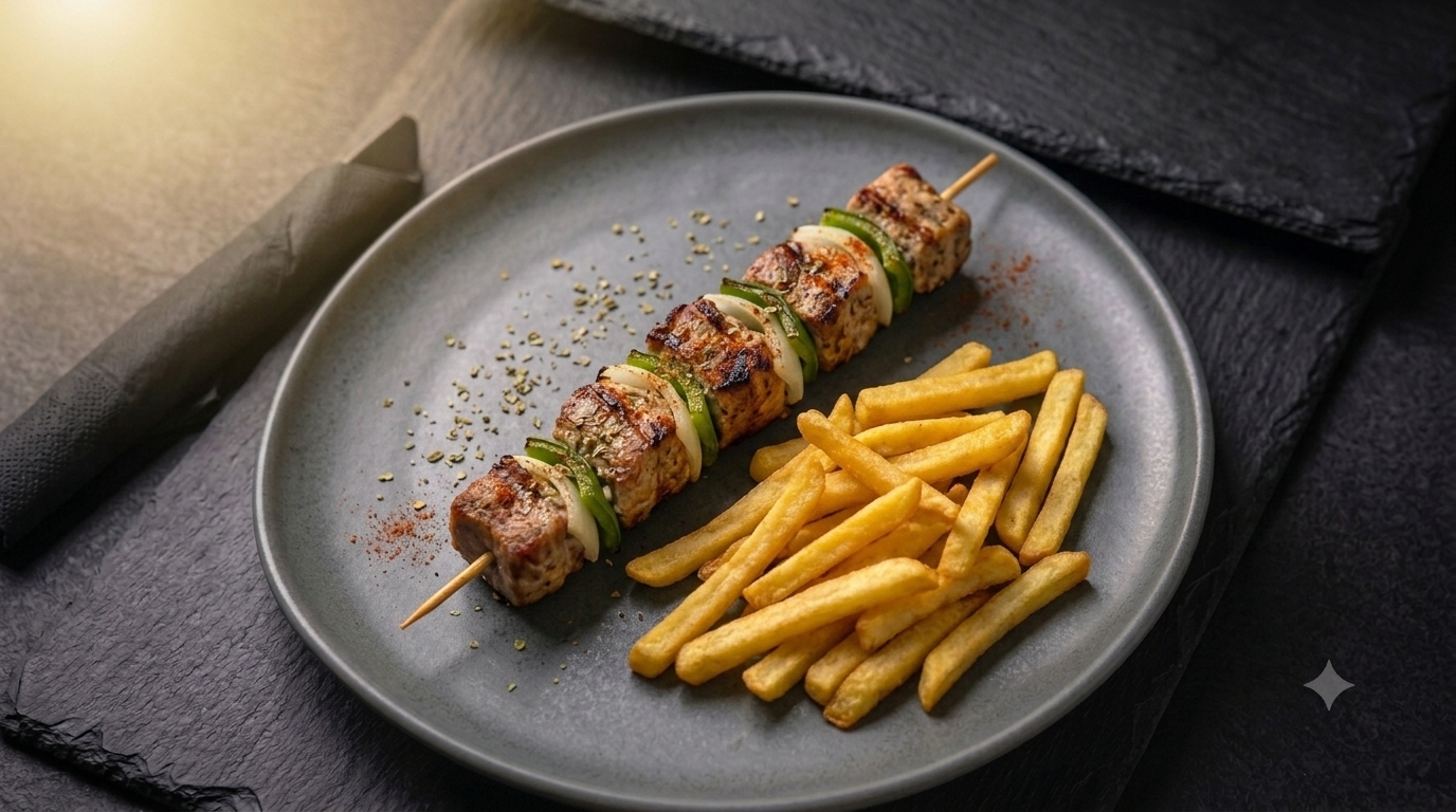 37 · Souvlaki Spieß