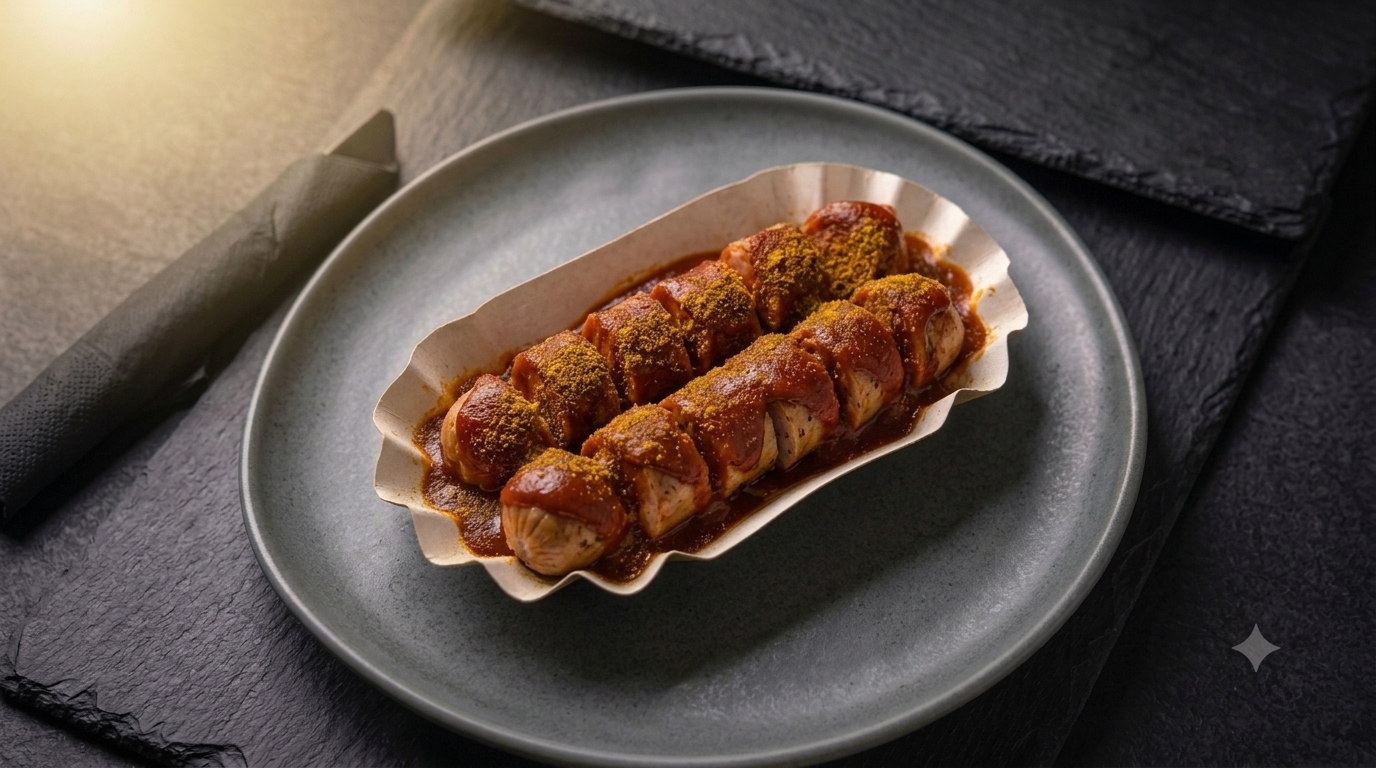 40 · Currywurst