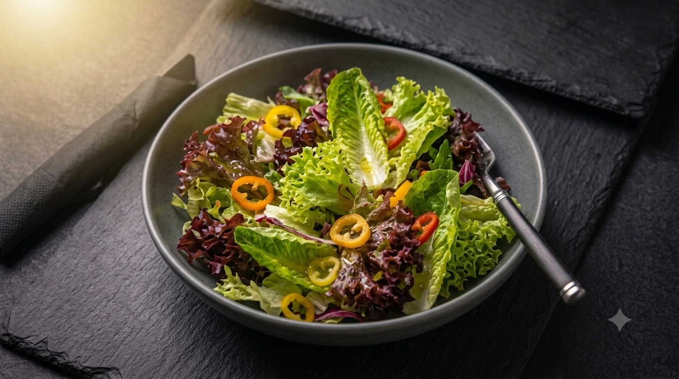 58 · Kleiner gemischter Salat