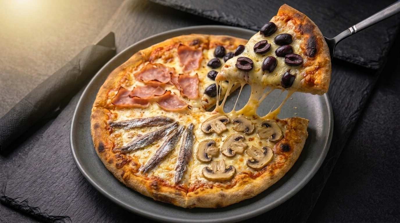 5 · Vier Stationen