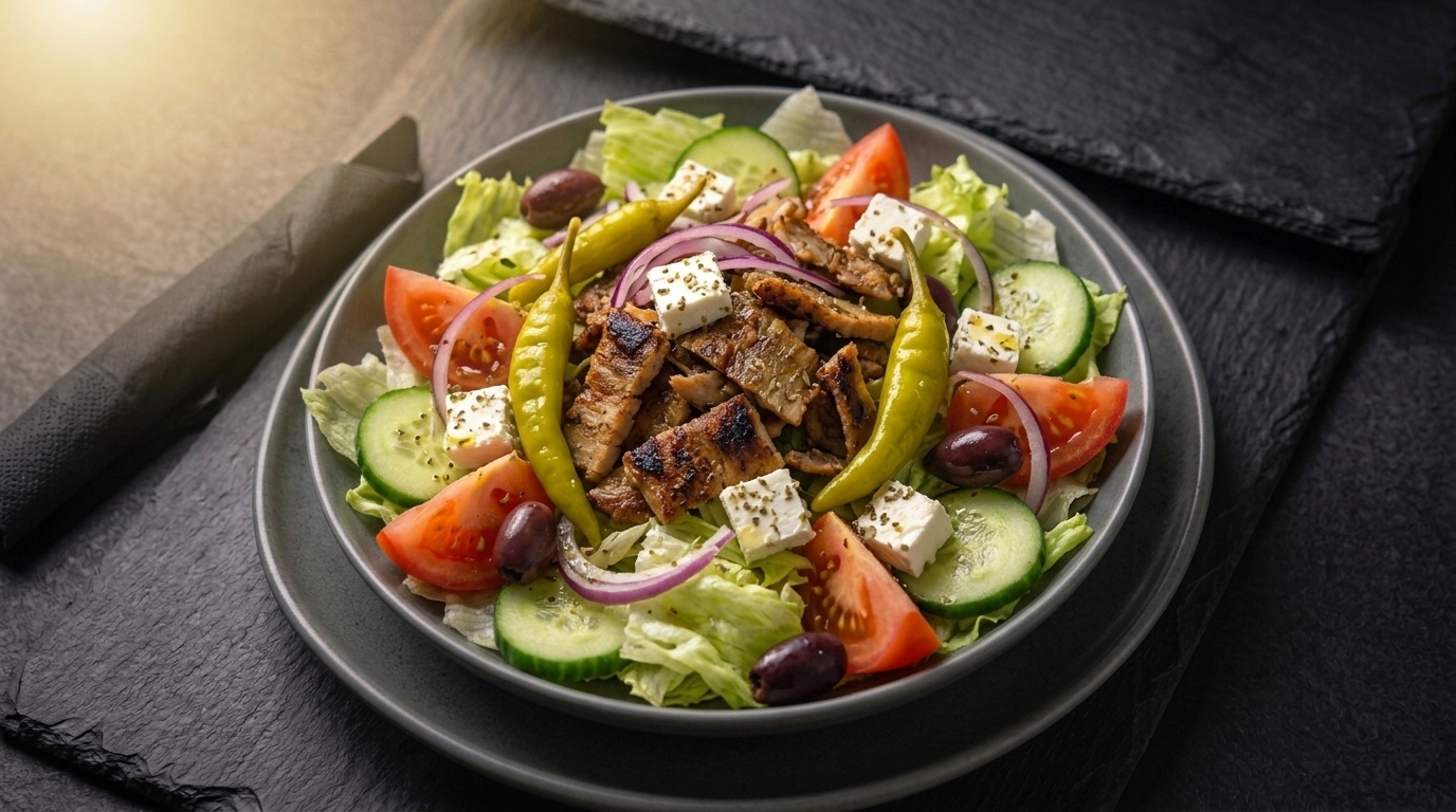 60 · Grecosalat