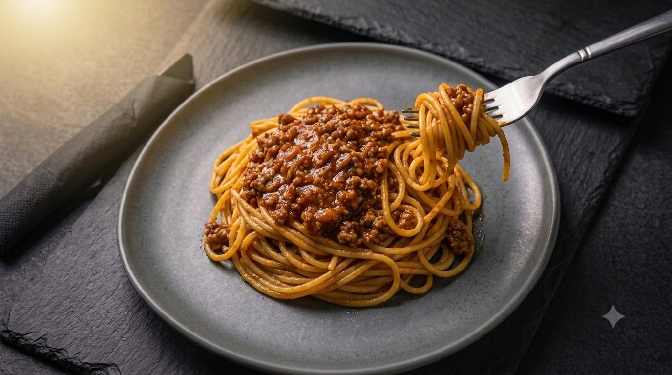 65 · Spaghetti Bolognese