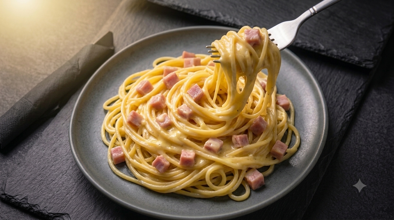 66 · Spaghetti Carbonara