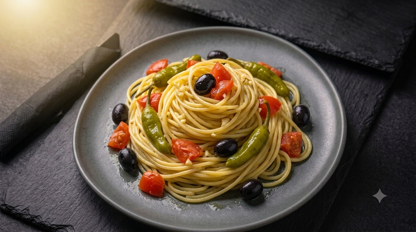 67 · Spaghetti à la Grecce