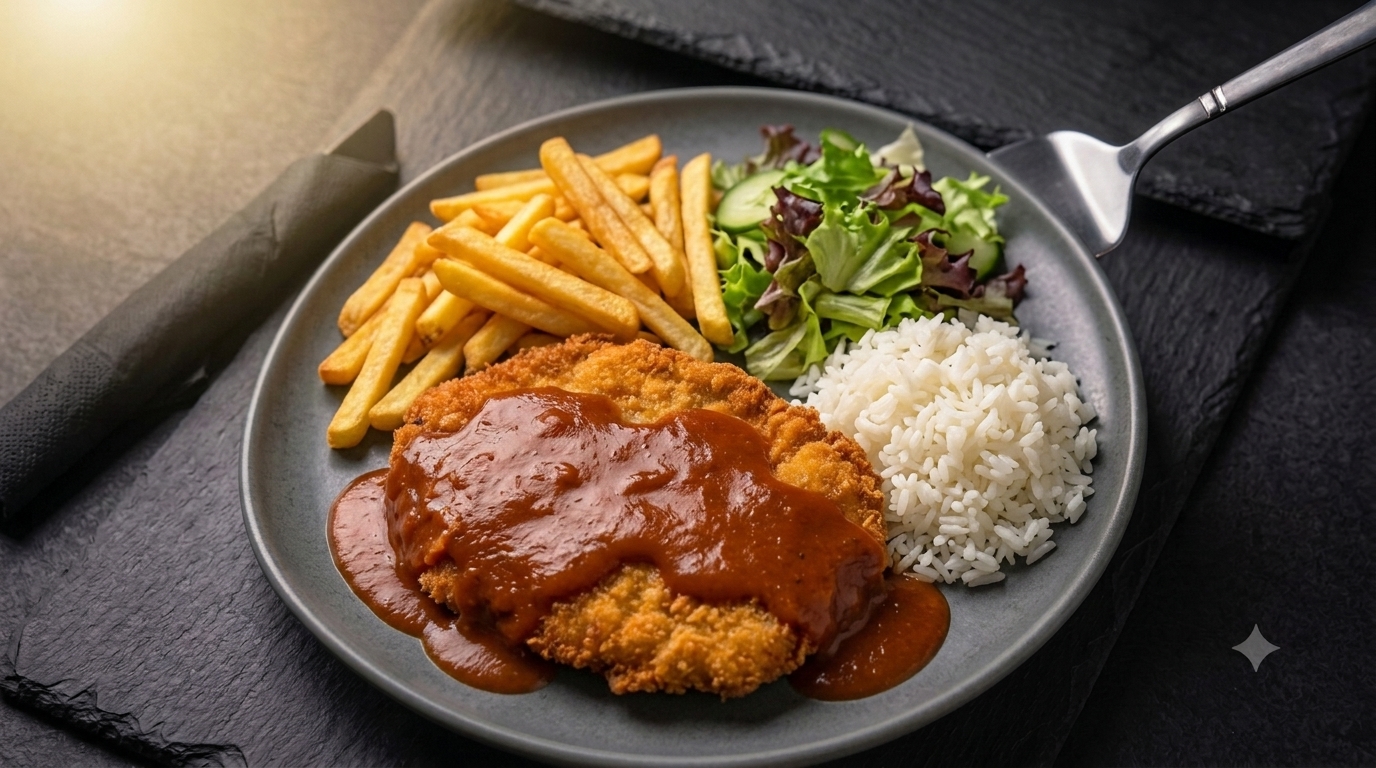 74 · Zigeunerschnitzel