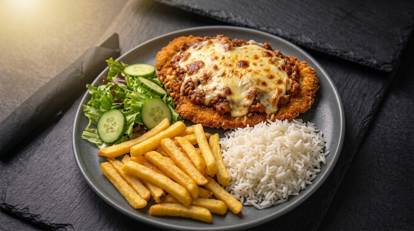 82 · Bologneseschnitzel