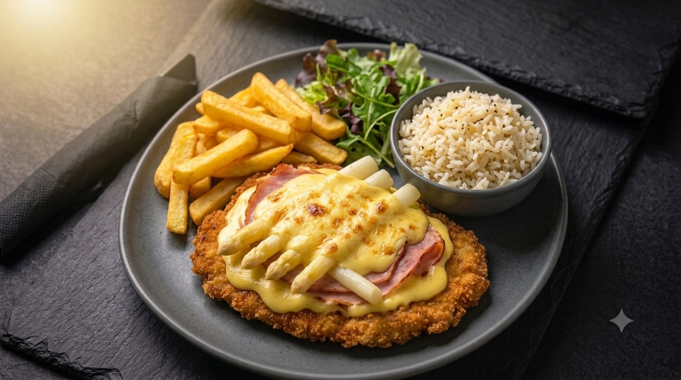 83 · Hollandaiseschnitzel