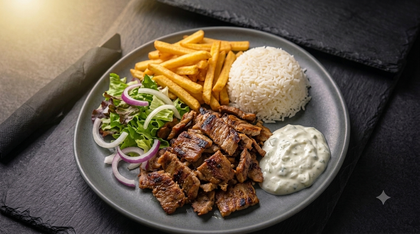 85 · Gyros Teller