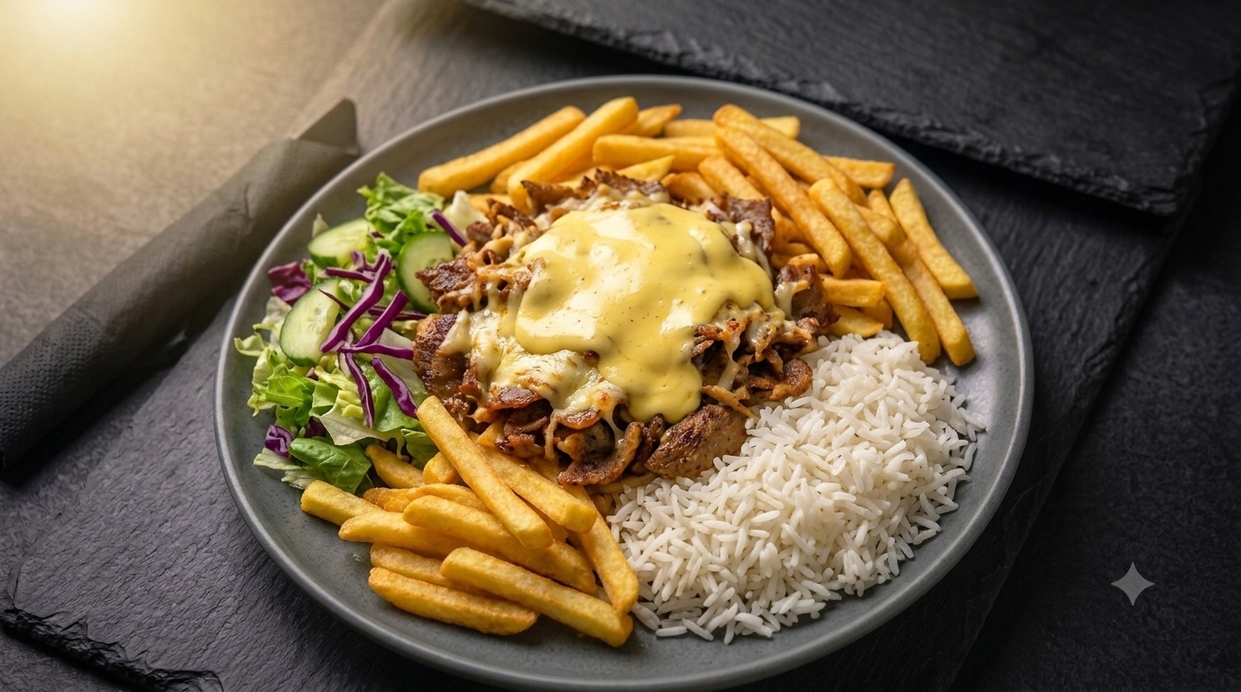 86A · Gyros überbacken