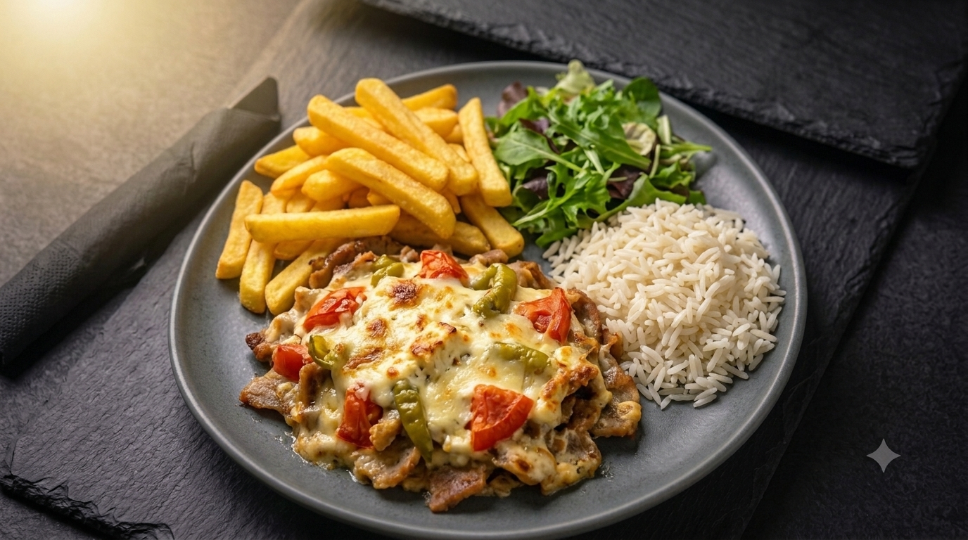 87 · Gyros überbacken Spezial