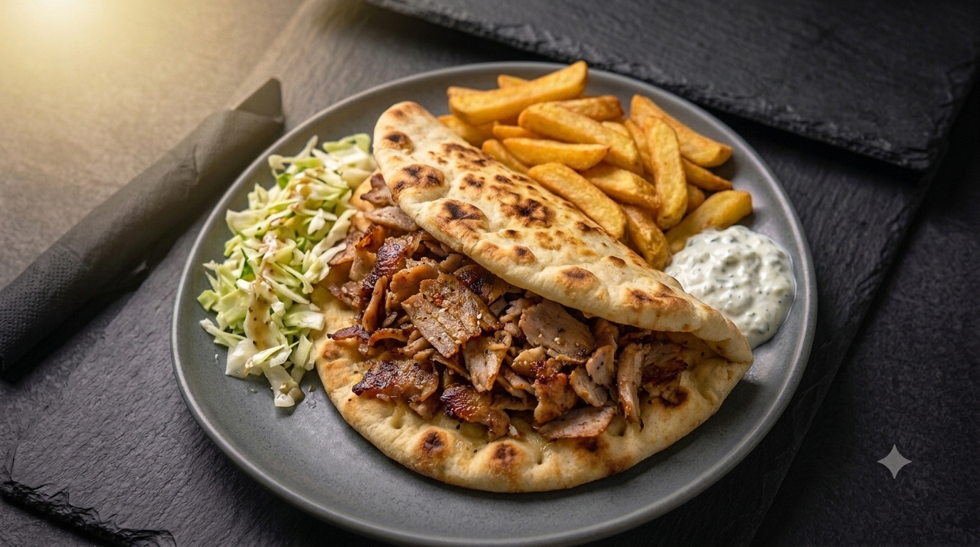 88 · Gyros Pita
