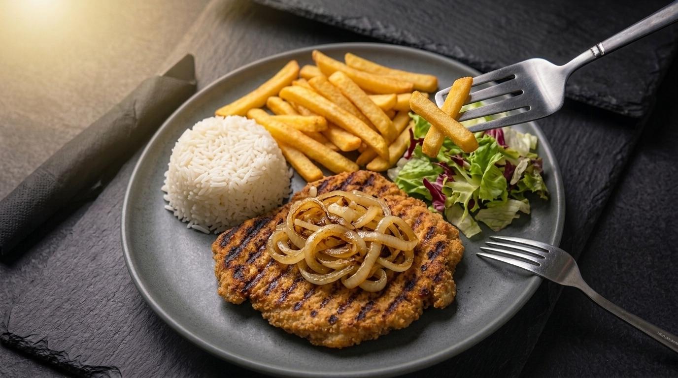 91 · Zwiebelschnitzel