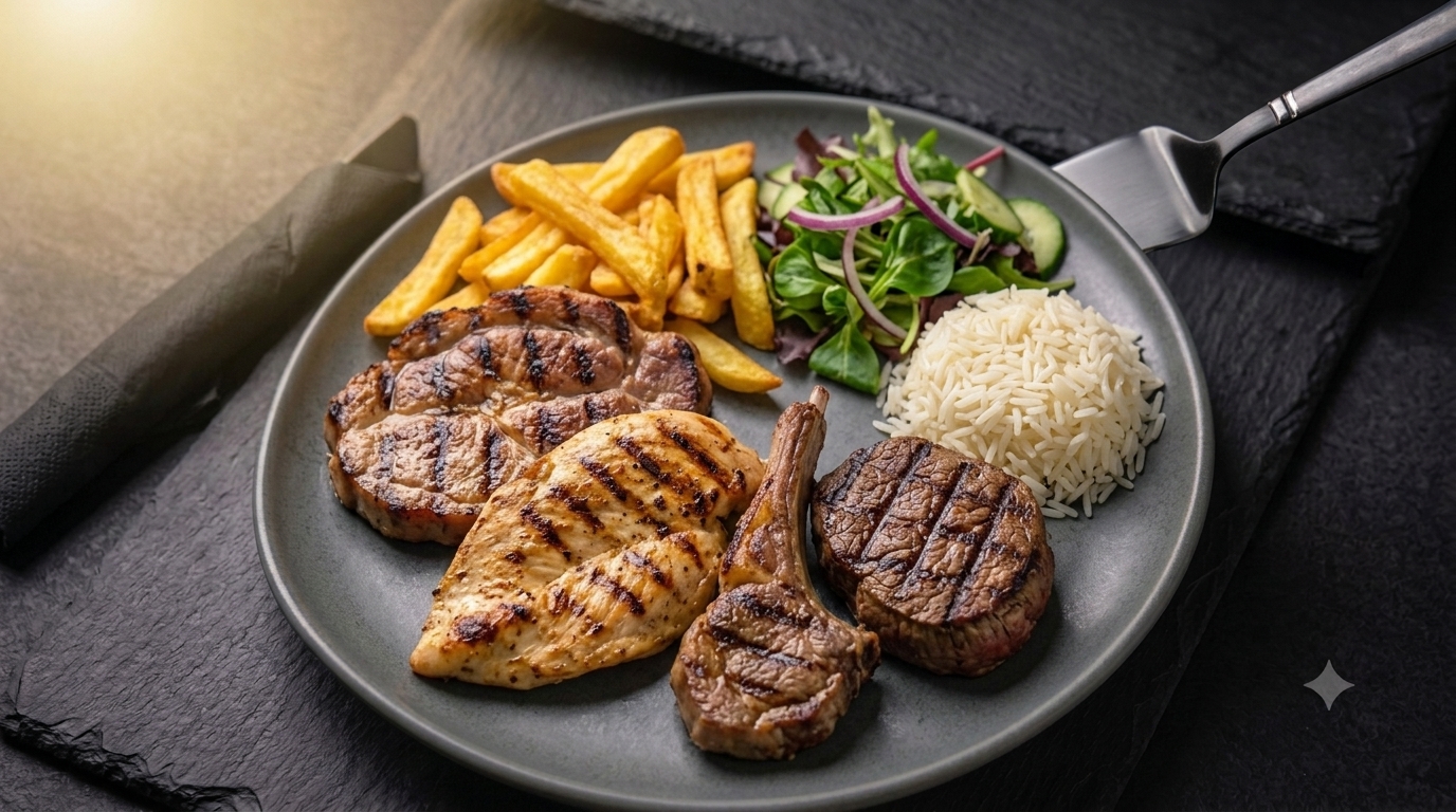94 · Grill Teller